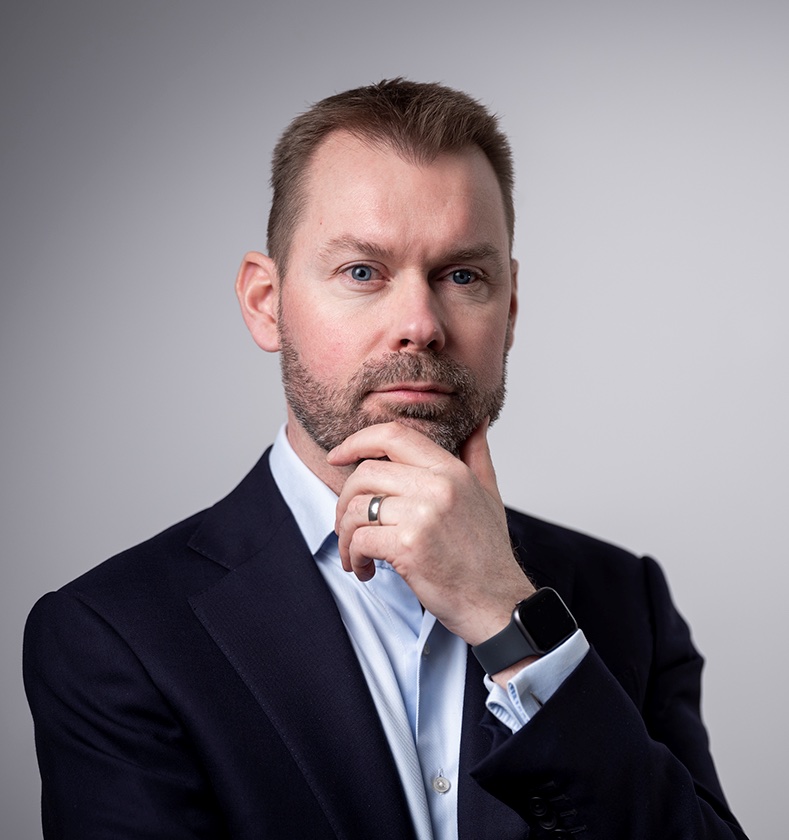 Henrik Tjärnström Kindred CEO