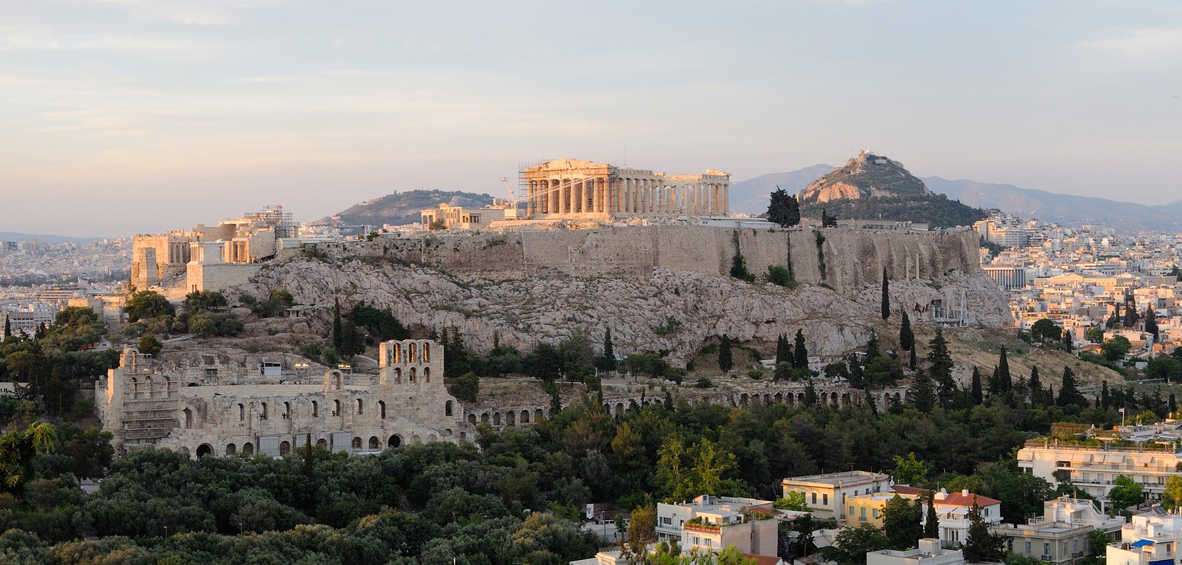 Athens Acropolis Wikimedia