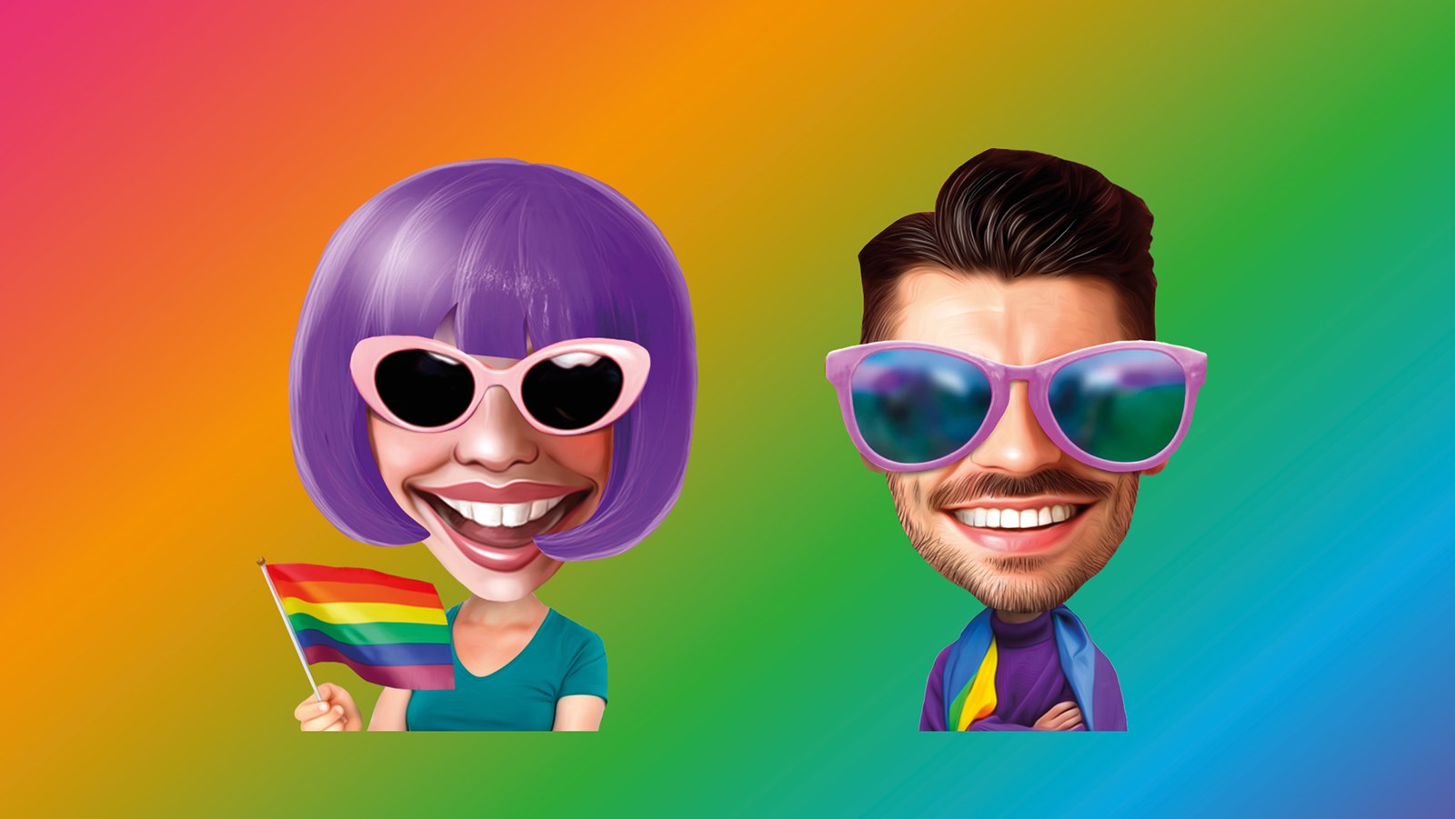 Kindred - Hero LGBTQ avatars