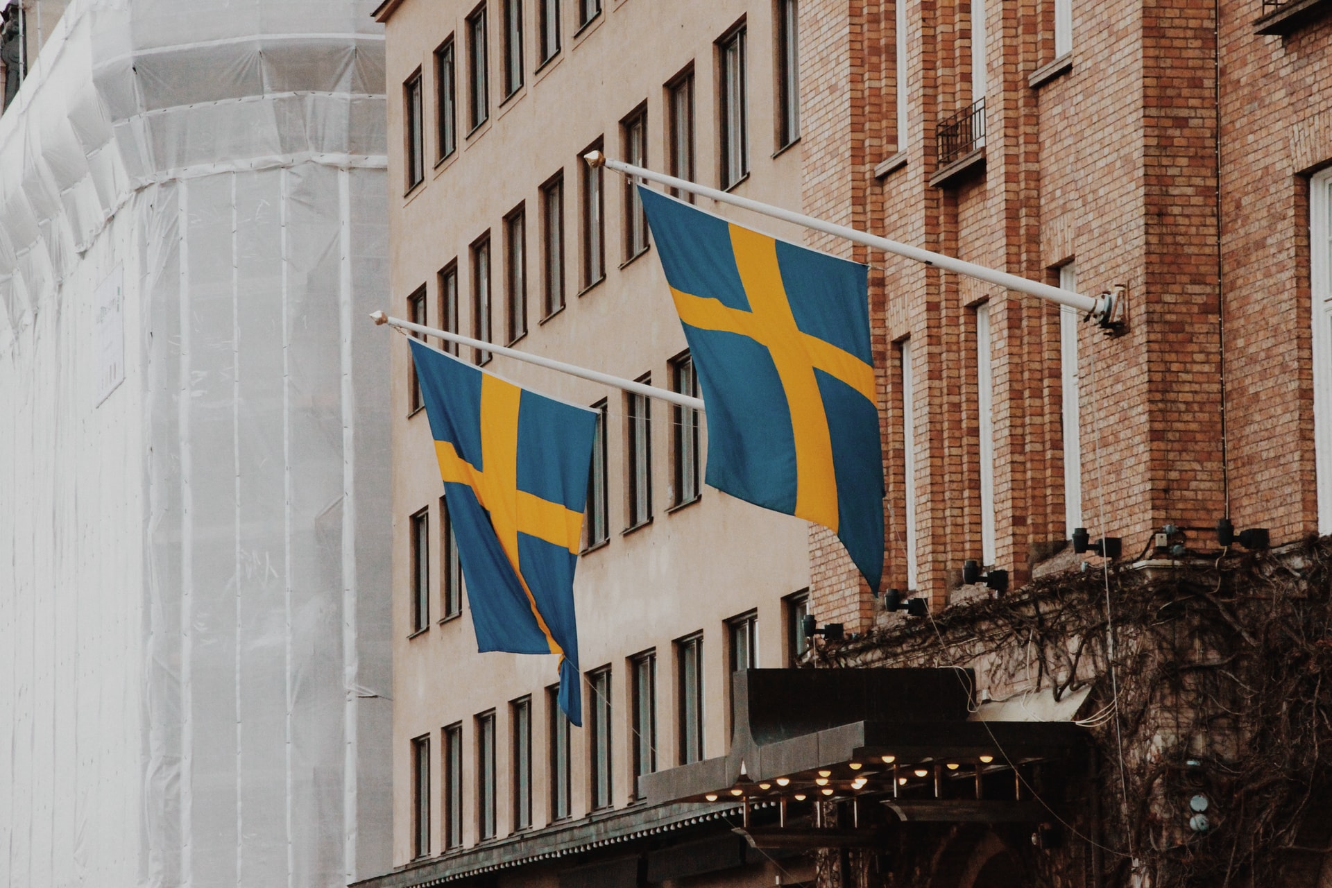 Sweden flags