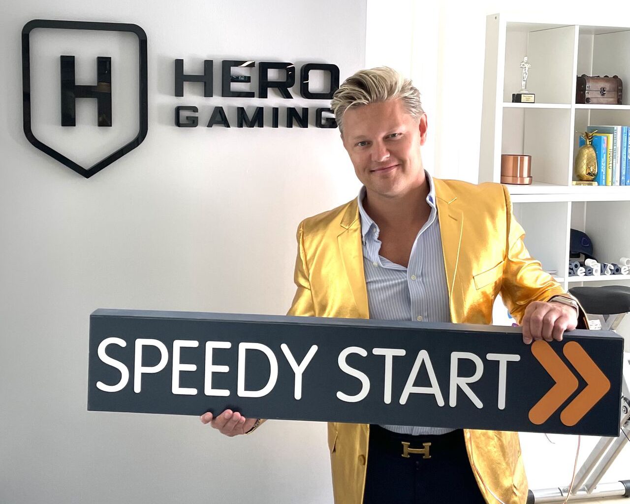 Hero Gaming Founder georg Westin
