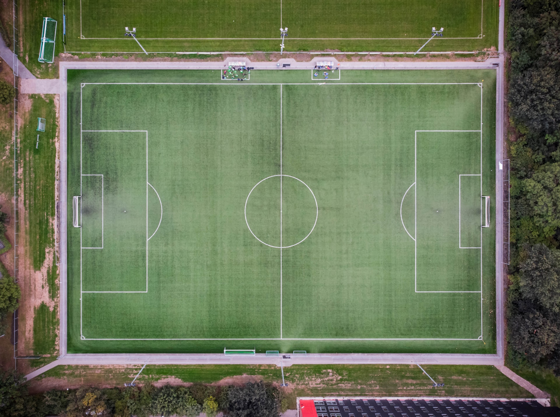 empty football pitch pexels