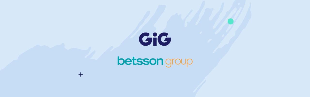 Betsson and GiG