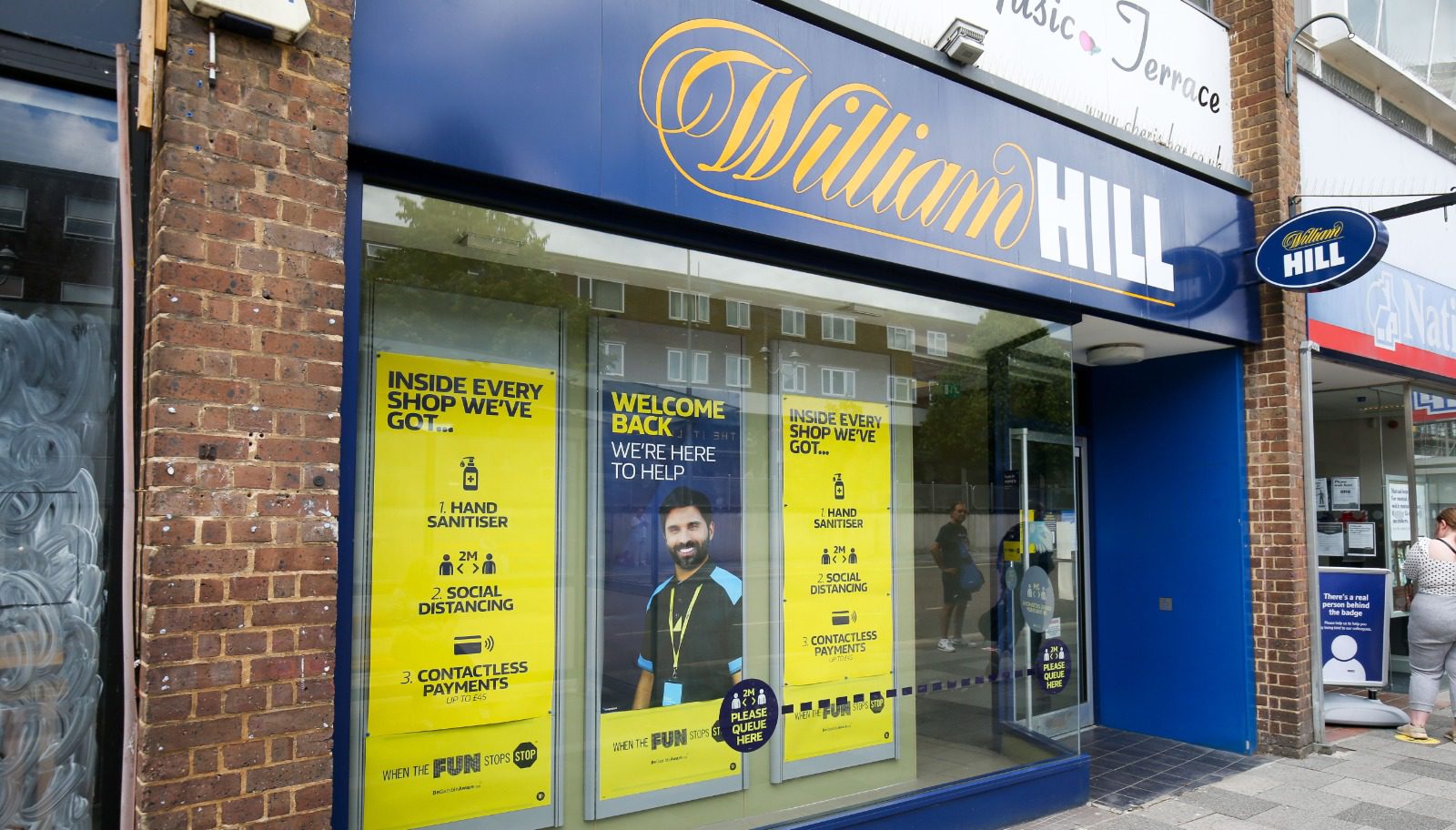 William Hill acquisition