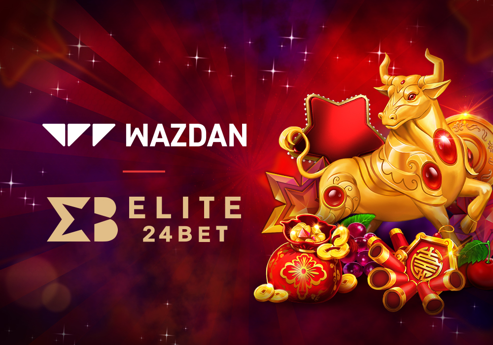 Wazdan partners with Elite24Bet