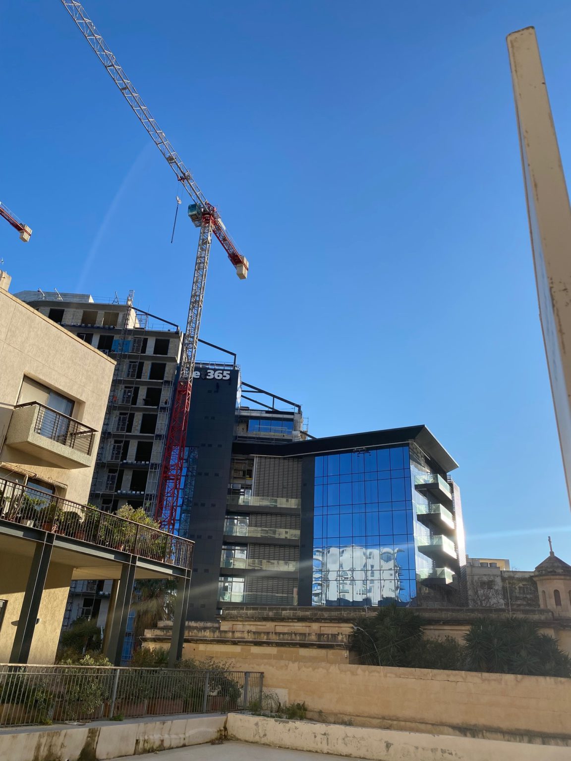 PICTURED Work on Bet365's new Malta hub progressing as logo crests