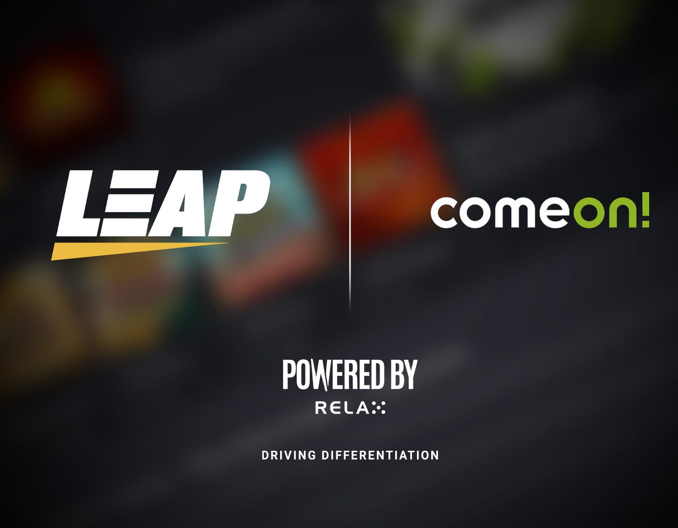 LEAP ComeOn Gaming page icon