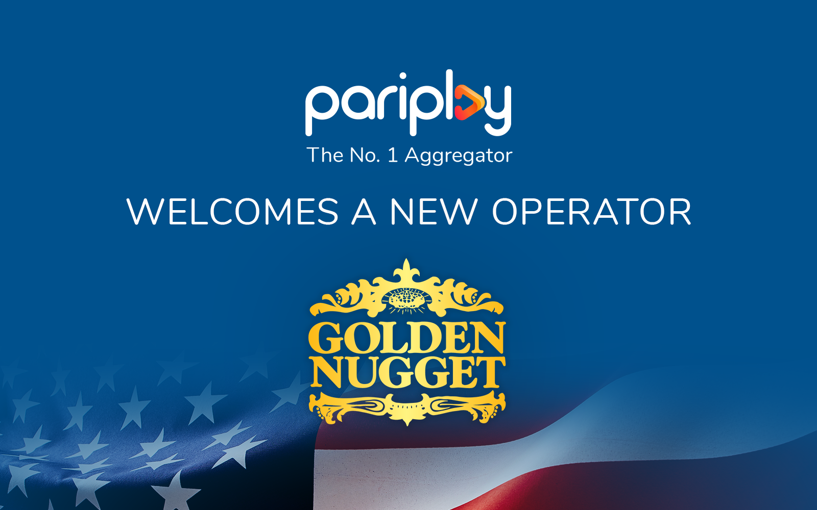Pariplay signs major multi-state deal with Golden Nugget Online Gaming