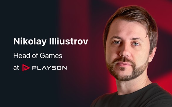 Playson promotes Nikolay Illiustrov to head of games