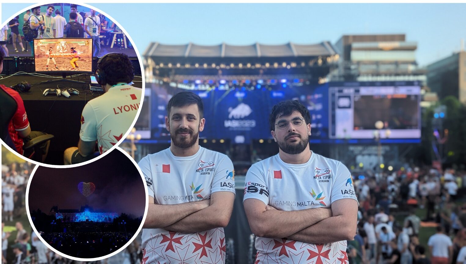 Malta participates in the World Esports Championships 2023