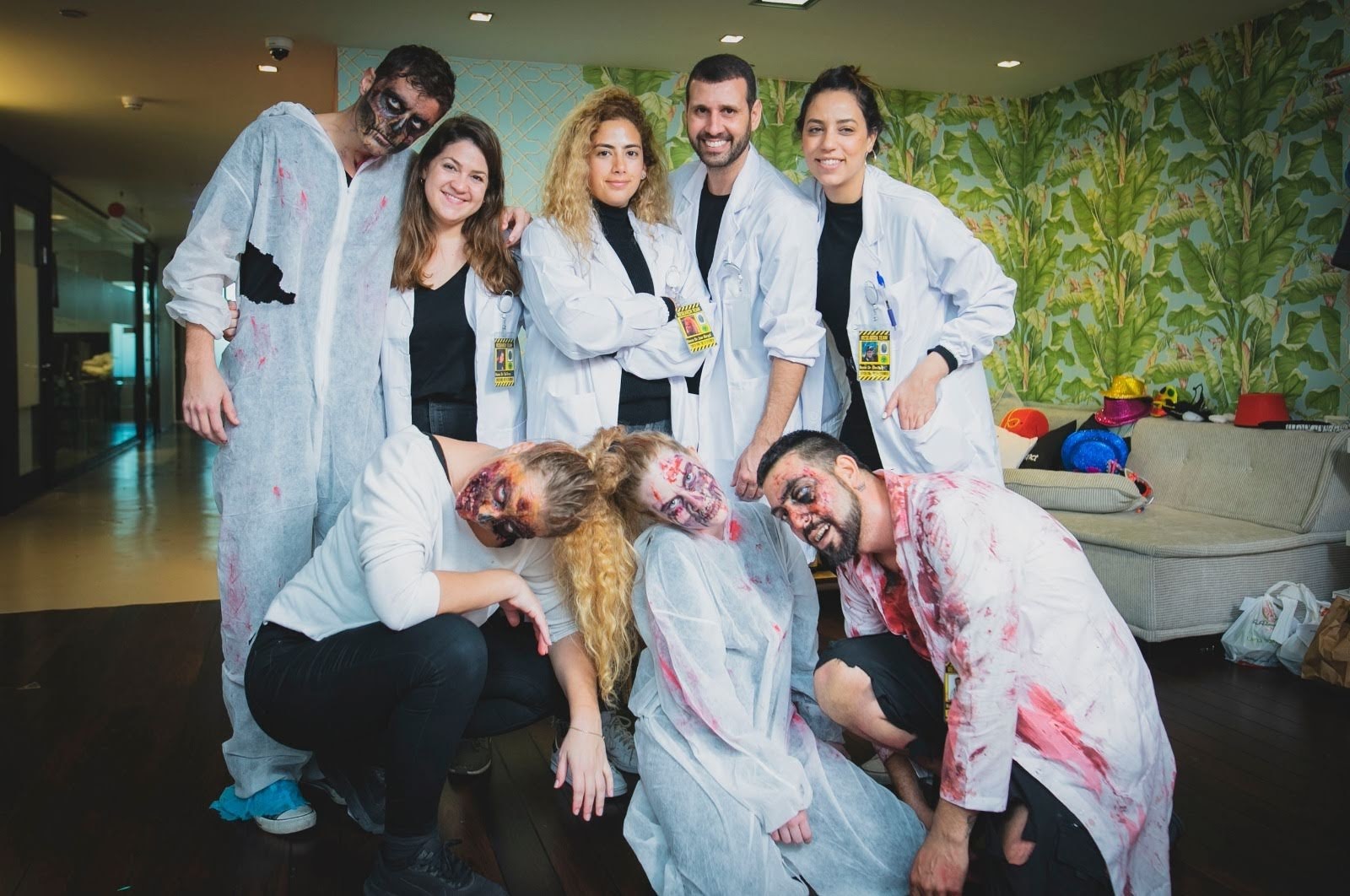 Unleash spooky team spirit with Outdoor Living’s Halloween teambuilding extravaganza